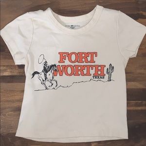 Fort Worth Brandy Melville T-shirt